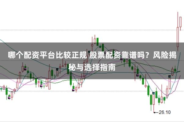 哪个配资平台比较正规 股票配资靠谱吗？风险揭秘与选择指南