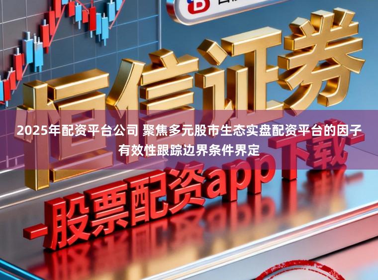 2025年配资平台公司 聚焦多元股市生态实盘配资平台的因子有效性跟踪边界条件界定