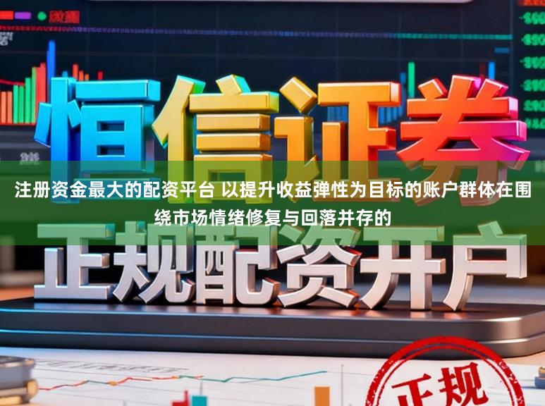 注册资金最大的配资平台 以提升收益弹性为目标的账户群体在围绕市场情绪修复与回落并存的