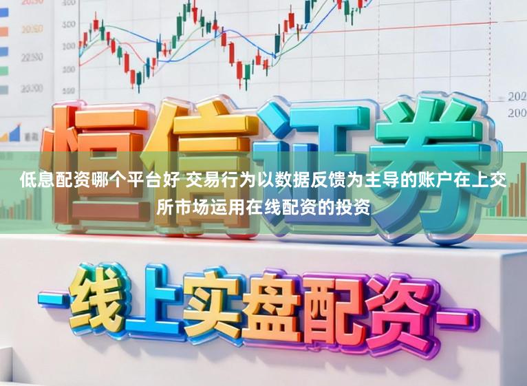 低息配资哪个平台好 交易行为以数据反馈为主导的账户在上交所市场运用在线配资的投资