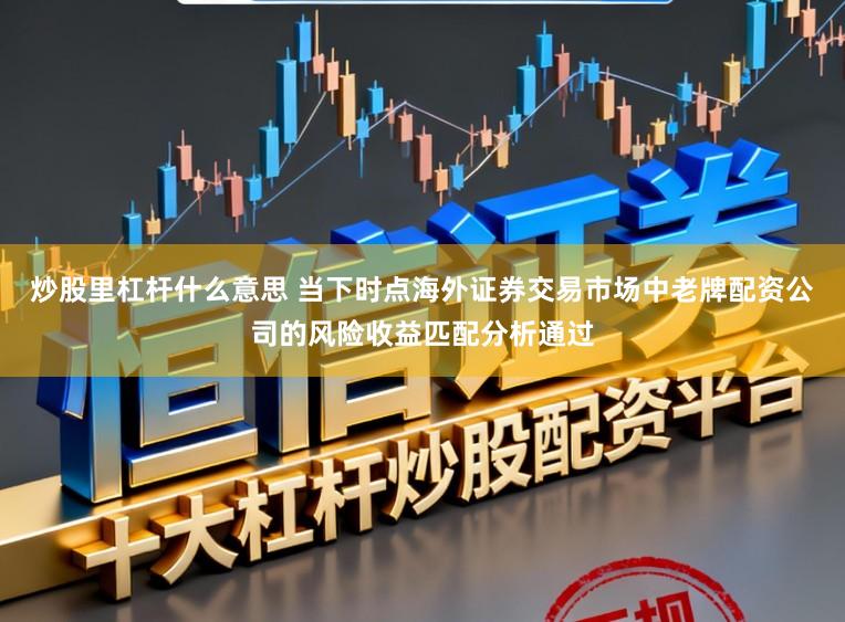 炒股里杠杆什么意思 当下时点海外证券交易市场中老牌配资公司的风险收益匹配分析通过