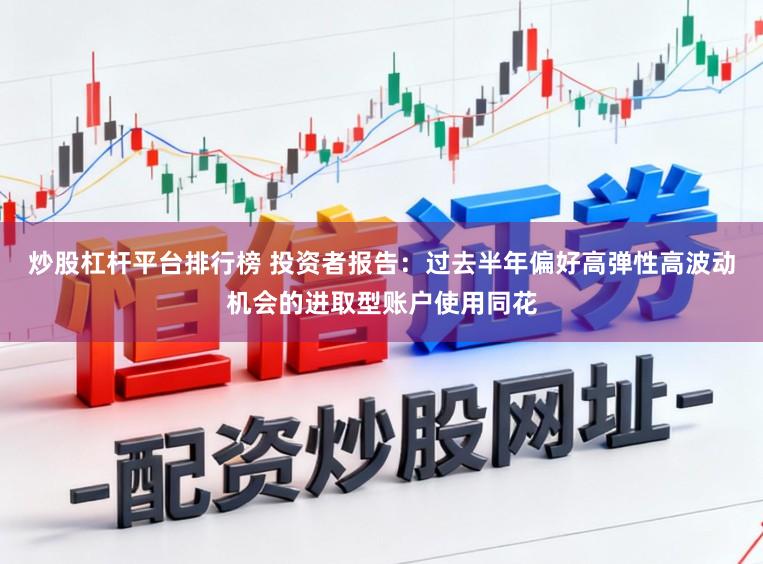 炒股杠杆平台排行榜 投资者报告：过去半年偏好高弹性高波动机会的进取型账户使用同花