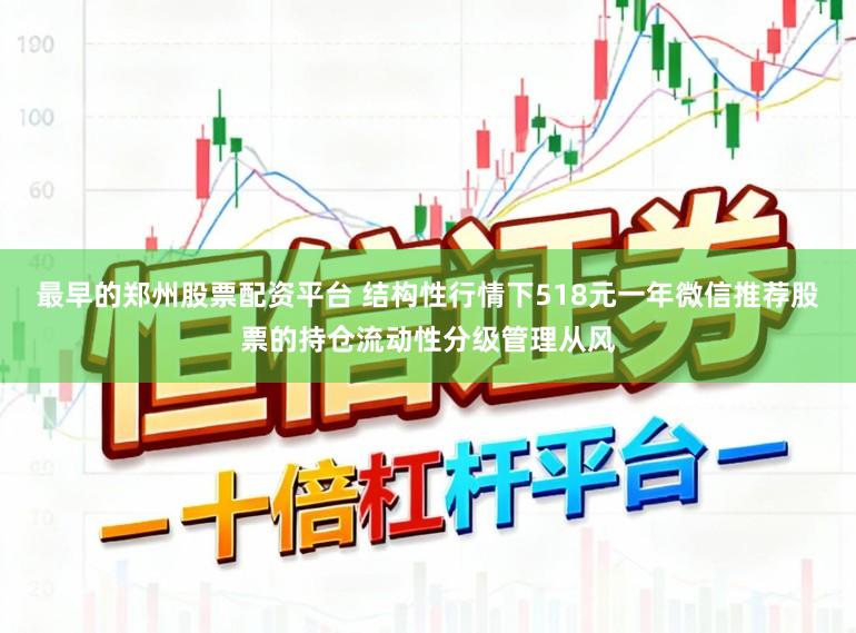 最早的郑州股票配资平台 结构性行情下518元一年微信推荐股票的持仓流动性分级管理从风