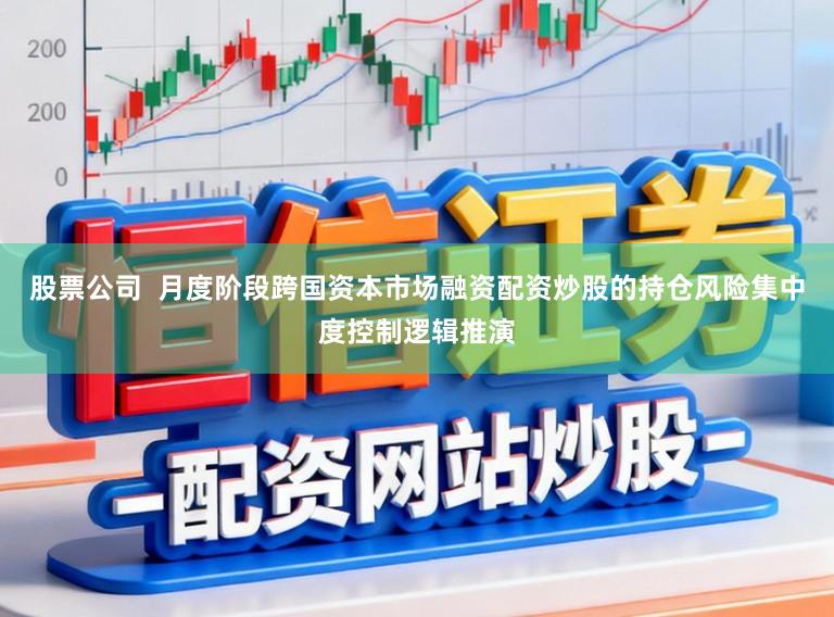 股票公司  月度阶段跨国资本市场融资配资炒股的持仓风险集中度控制逻辑推演