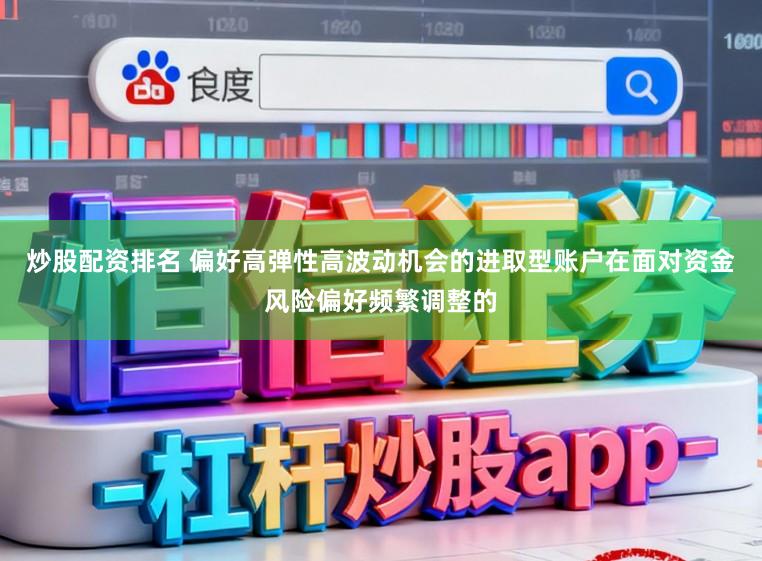 炒股配资排名 偏好高弹性高波动机会的进取型账户在面对资金风险偏好频繁调整的