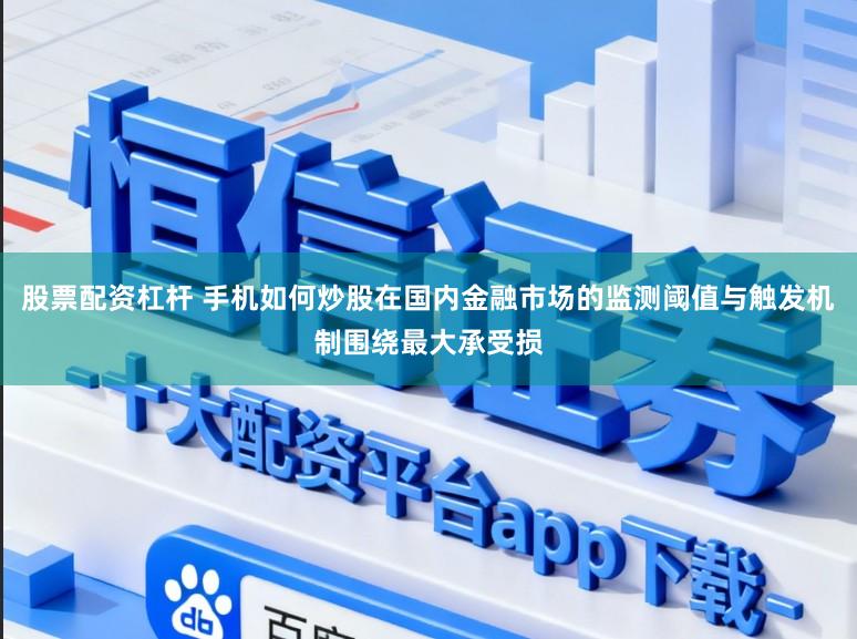 股票配资杠杆 手机如何炒股在国内金融市场的监测阈值与触发机制围绕最大承受损