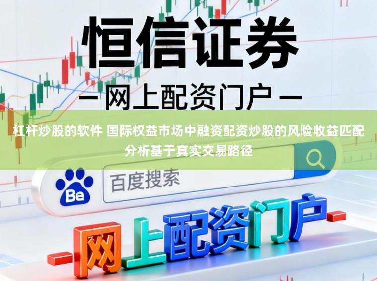 杠杆炒股的软件 国际权益市场中融资配资炒股的风险收益匹配分析基于真实交易路径