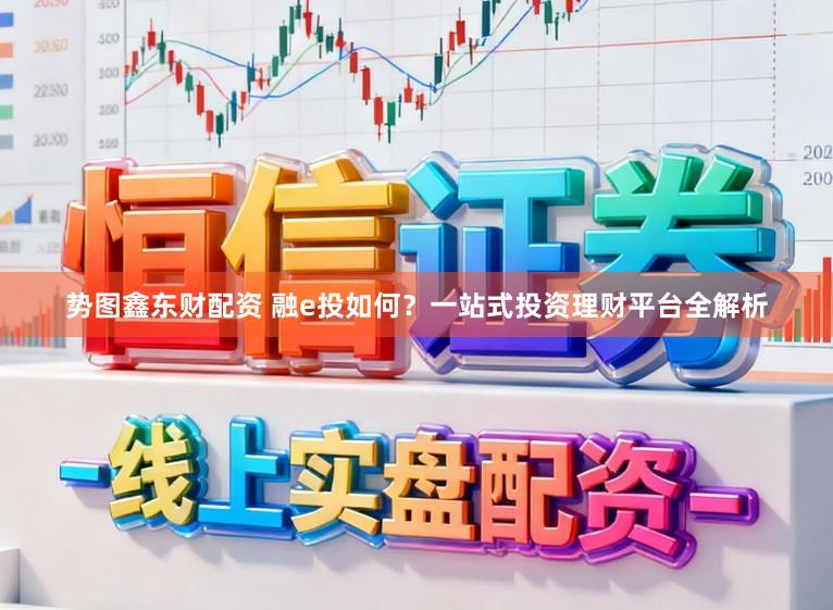 势图鑫东财配资 融e投如何？一站式投资理财平台全解析