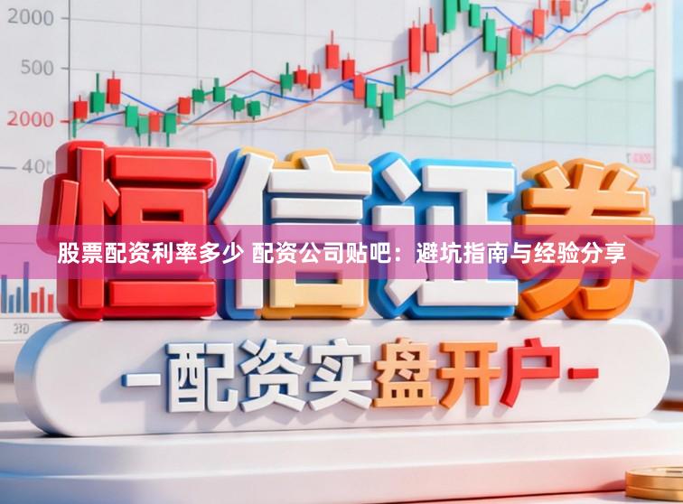 股票配资利率多少 配资公司贴吧：避坑指南与经验分享